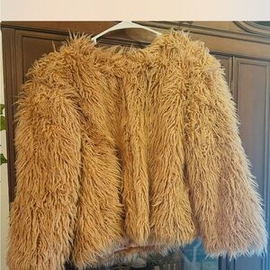 Faux Fur Shaggy Jacket